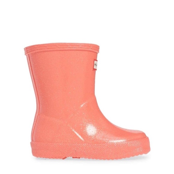 Hunter Shoes Hunter Toddler Pink Glitter Rain Boots Poshmark